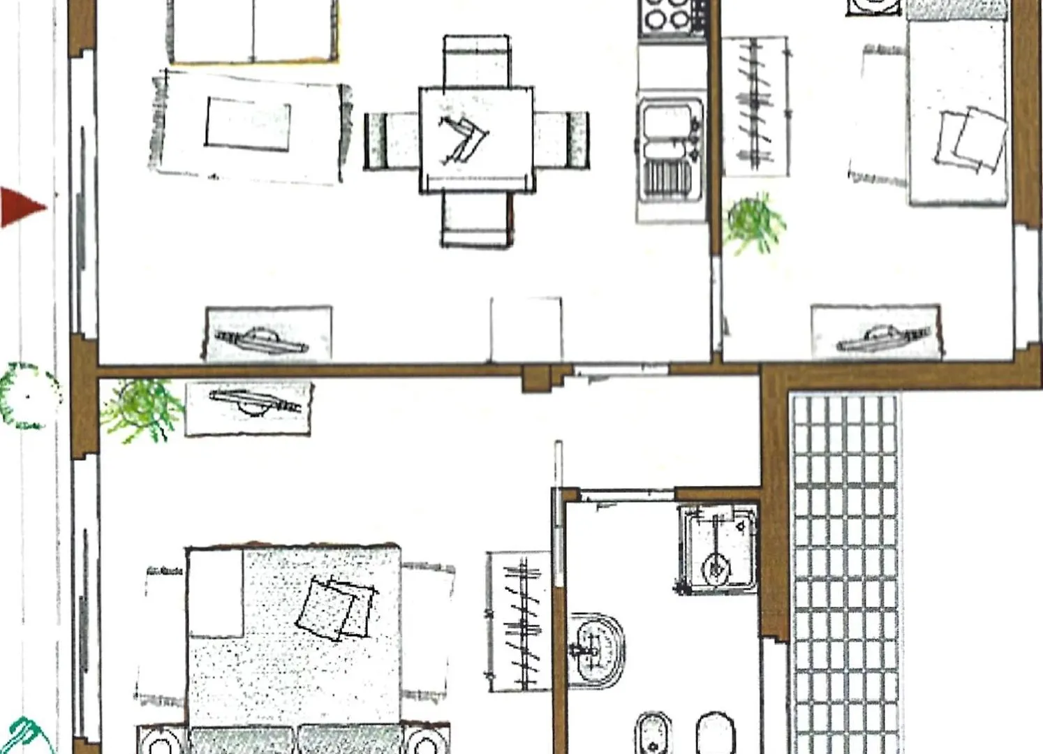 Mt Consulting Vacanze Cannigione Apartment